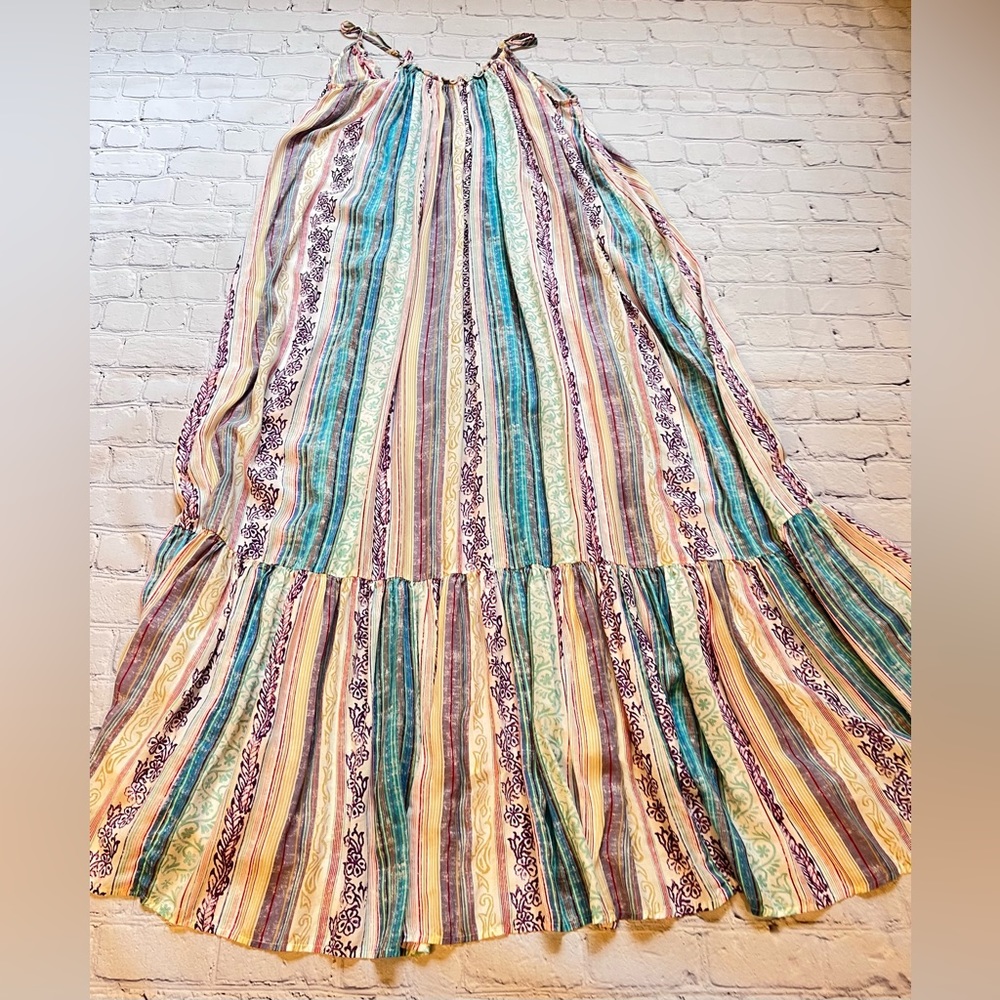 Anthropologie Maxi Dress • NWOT • Size Medium